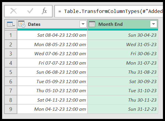 Uso de funciones y fórmulas en Power Query (guía) Uso de funciones y fórmulas en Power Query (guía)