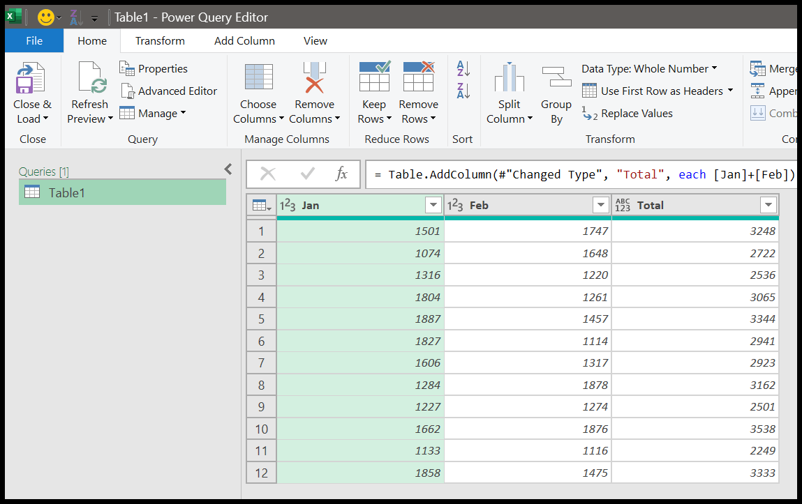 Uso de funciones y fórmulas en Power Query (guía) Uso de funciones y fórmulas en Power Query (guía)