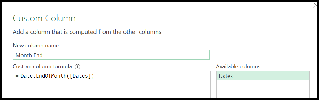 Uso de funciones y fórmulas en Power Query (guía) Uso de funciones y fórmulas en Power Query (guía)