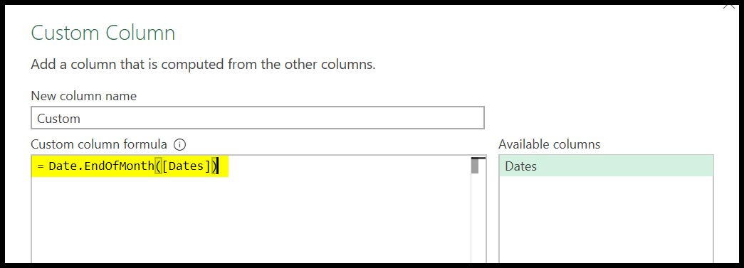 Uso de funciones y fórmulas en Power Query (guía) Uso de funciones y fórmulas en Power Query (guía)