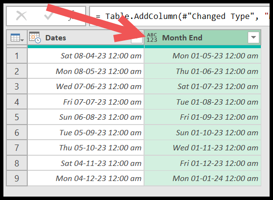 Uso de funciones y fórmulas en Power Query (guía) Uso de funciones y fórmulas en Power Query (guía)