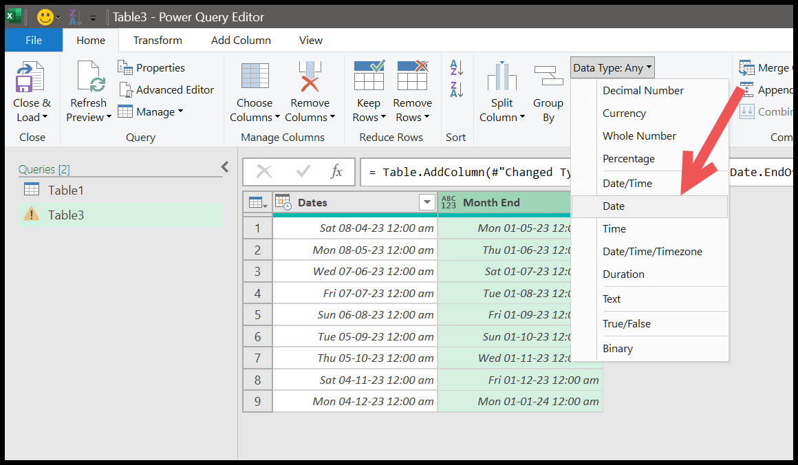 Uso de funciones y fórmulas en Power Query (guía) Uso de funciones y fórmulas en Power Query (guía)