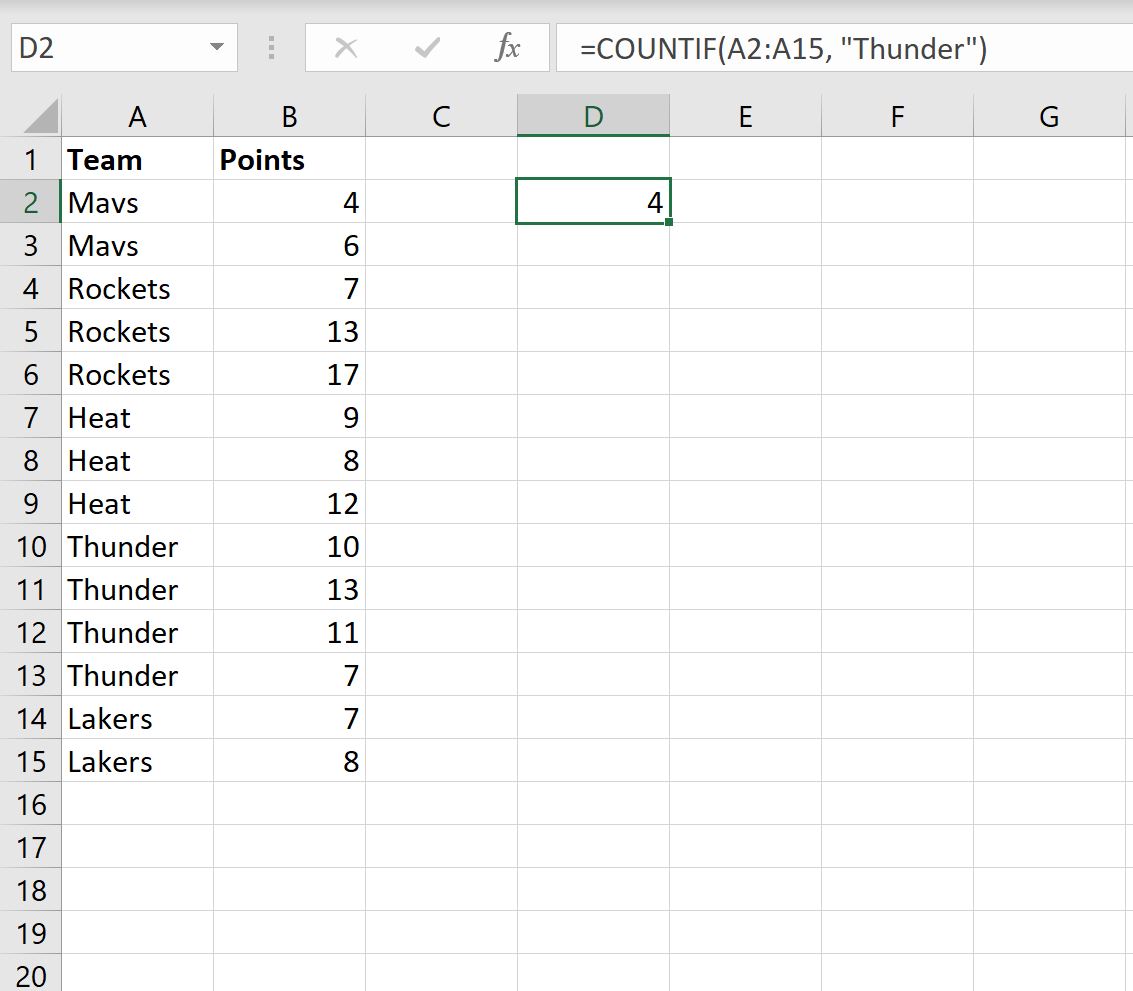 Cómo solucionar el error #NAME en Excel (3 ejemplos)