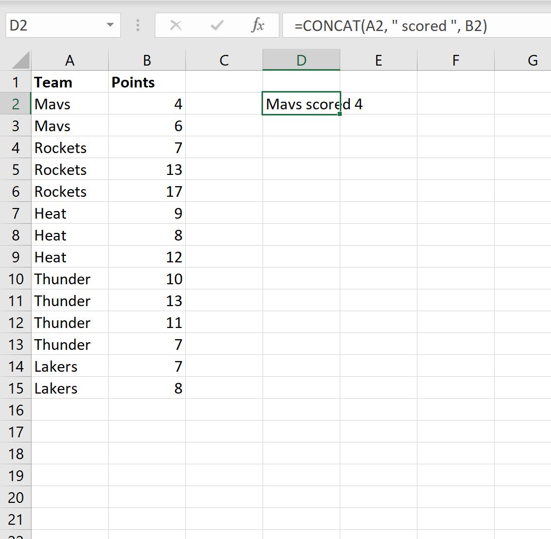 Cómo solucionar el error #NAME en Excel (3 ejemplos)