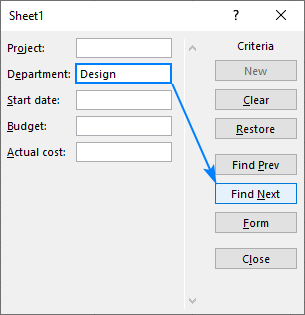 Cómo crear y utilizar un formulario de entrada de datos en Excel