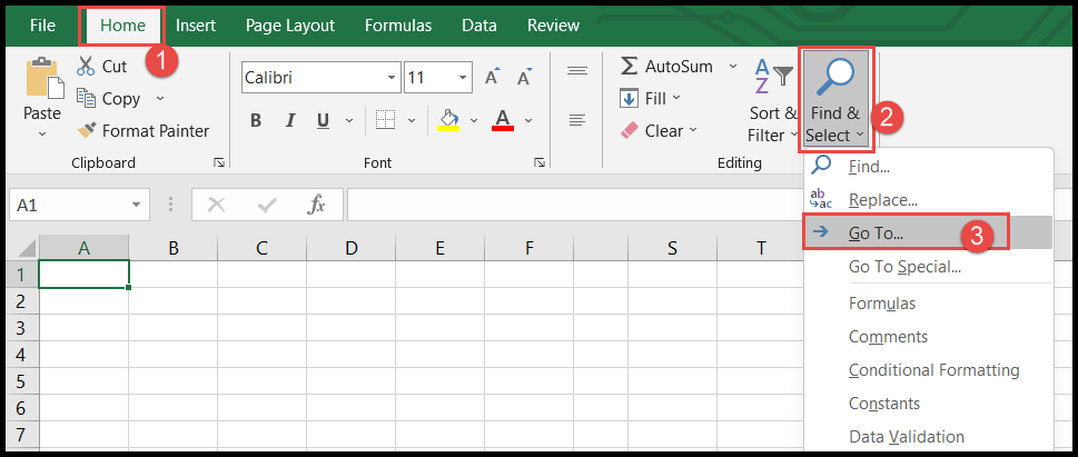 Cómo encontrar un rango de nombres en Excel Cómo encontrar un rango de nombres en Excel