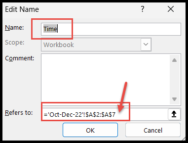 Cómo encontrar un rango de nombres en Excel Cómo encontrar un rango de nombres en Excel