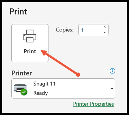 Cómo obtener la vista previa de impresión en Excel (Guía rápida)