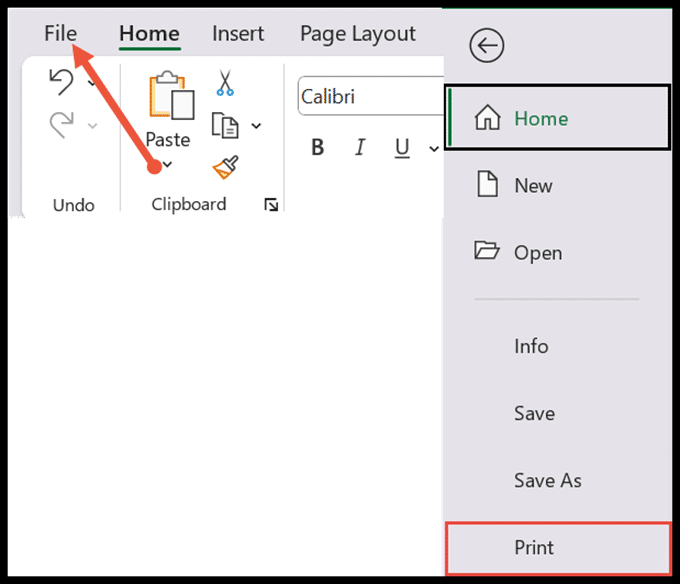 Cómo obtener la vista previa de impresión en Excel (Guía rápida)
