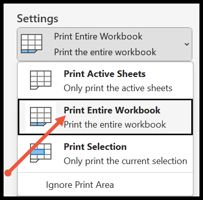 Cómo obtener la vista previa de impresión en Excel (Guía rápida)