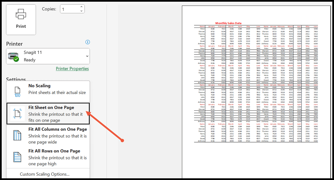 Cómo obtener la vista previa de impresión en Excel (Guía rápida)