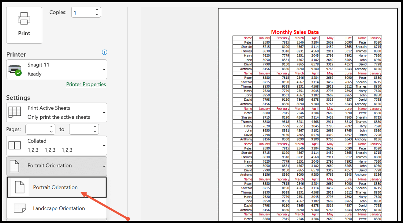 Cómo obtener la vista previa de impresión en Excel (Guía rápida)