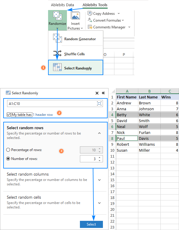 Cómo obtener una muestra aleatoria en Excel sin duplicados Cómo obtener una muestra aleatoria en Excel sin duplicados