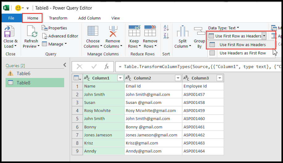 Crear encabezado de primera fila en Excel (Guía rápida)