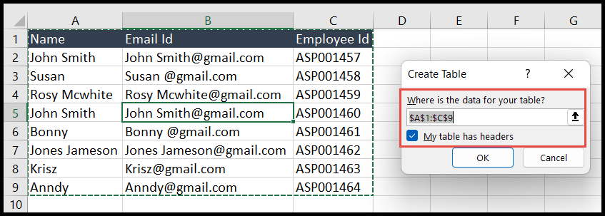 Crear encabezado de primera fila en Excel (Guía rápida)