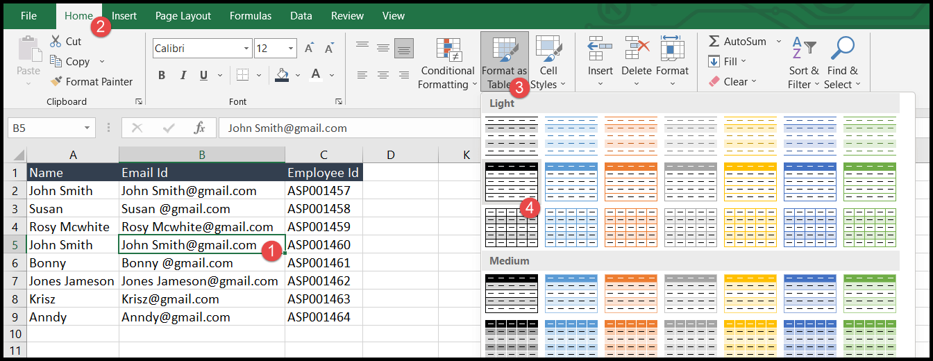 Crear encabezado de primera fila en Excel (Guía rápida)