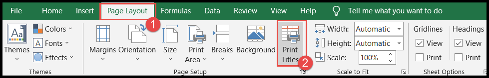 Crear encabezado de primera fila en Excel (Guía rápida)