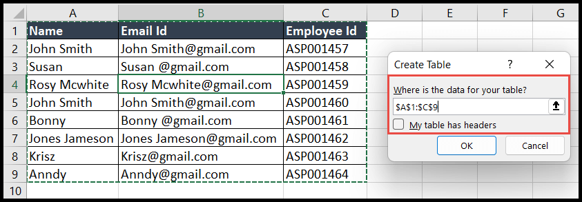 Crear encabezado de primera fila en Excel (Guía rápida)