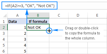 Fórmulas y funciones básicas de Excel con ejemplos.