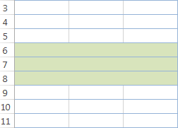 Filas de colores alternos en Excel