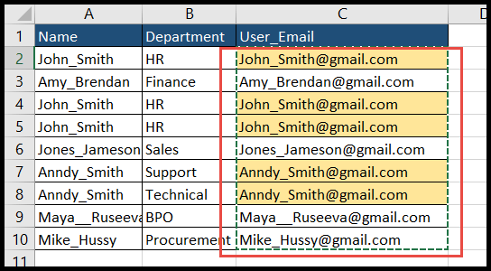 Copiar y pegar valores sin formatear en Excel