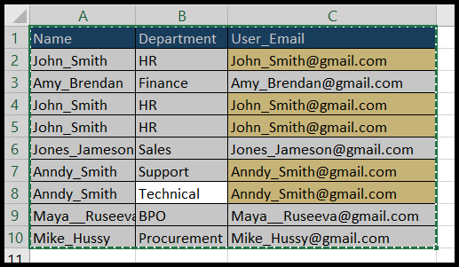 Copiar y pegar valores sin formatear en Excel