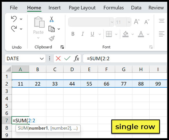 ¿Qué es una fila en Excel?