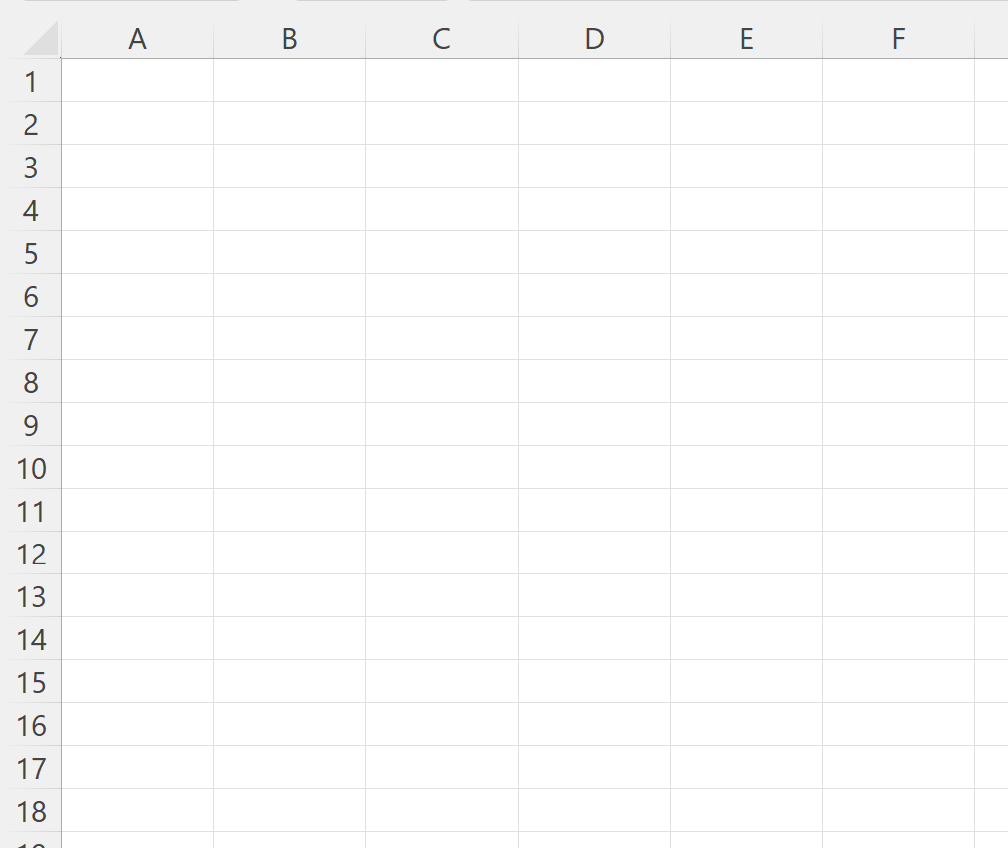 Cómo eliminar una tabla en Excel (con ejemplos)