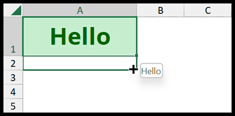Cómo copiar formato en Excel