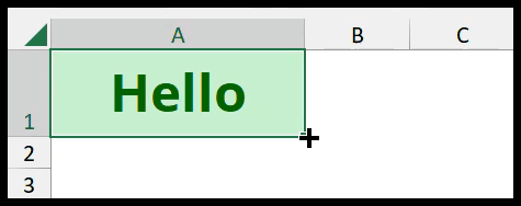 Cómo copiar formato en Excel