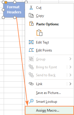 Cómo ejecutar macro en Excel y crear un botón de macro