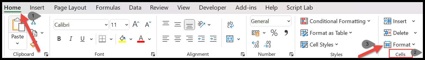 Cómo cambiar el ancho de la columna en Excel