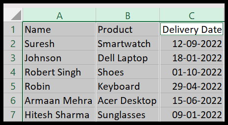 Cómo cambiar el ancho de la columna en Excel