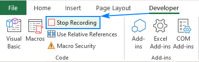 Cómo grabar una macro en Excel