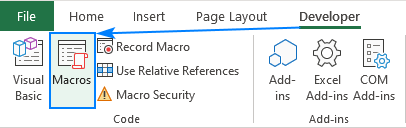 Cómo grabar una macro en Excel