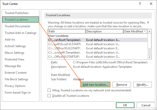 Cómo habilitar y deshabilitar macros en Excel