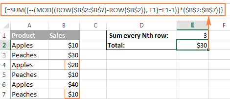Ejemplos de fórmulas matriciales de Excel para principiantes y usuarios avanzados