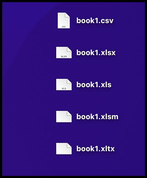 Cómo hacer que Excel sea el predeterminado en Mac