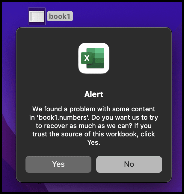 Cómo hacer que Excel sea el predeterminado en Mac