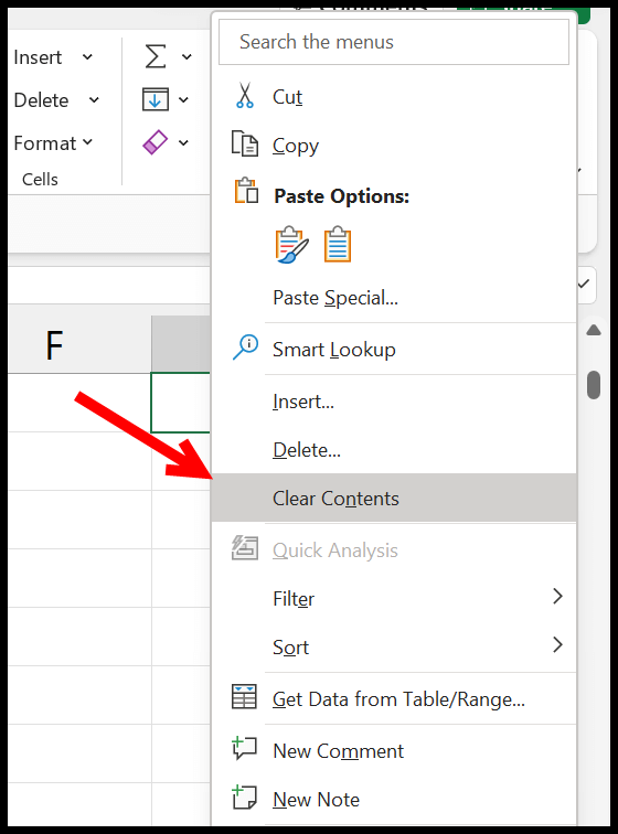 Cómo eliminar la lista desplegable (validación de datos) en Excel