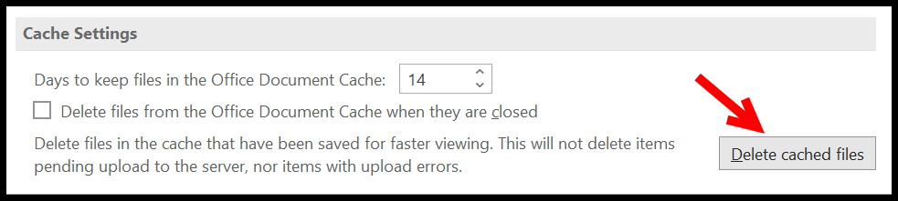 Cómo borrar el caché en Excel (paso a paso)