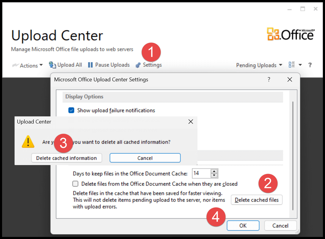 Cómo borrar el caché en Excel (paso a paso)