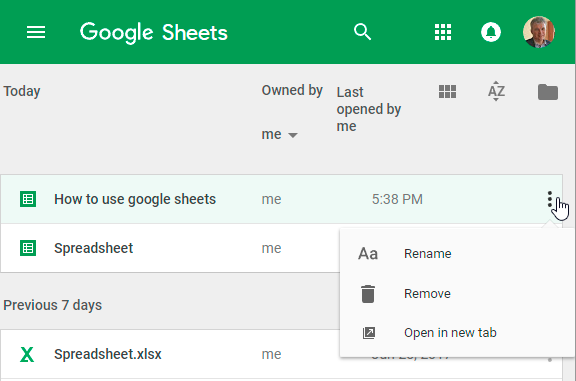 Aprenda a trabajar con hojas de cálculo de Google Aprenda a trabajar con hojas de cálculo de Google