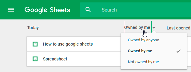 Aprenda a trabajar con hojas de cálculo de Google Aprenda a trabajar con hojas de cálculo de Google