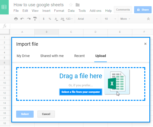 Aprenda a trabajar con hojas de cálculo de Google Aprenda a trabajar con hojas de cálculo de Google