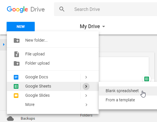 Aprenda a trabajar con hojas de cálculo de Google Aprenda a trabajar con hojas de cálculo de Google