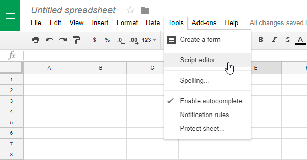 Aprenda a trabajar con hojas de cálculo de Google Aprenda a trabajar con hojas de cálculo de Google