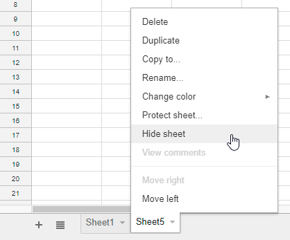 editar, imprimir y descargar los archivos en Google Sheets