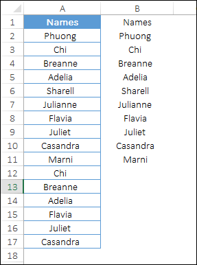 7 formas asombrosas de CONTAR VALORES ÚNICOS en Excel