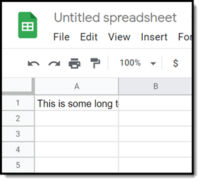 Ajustar texto (pasos sencillos) | Tutorial de Hojas de cálculo de Google